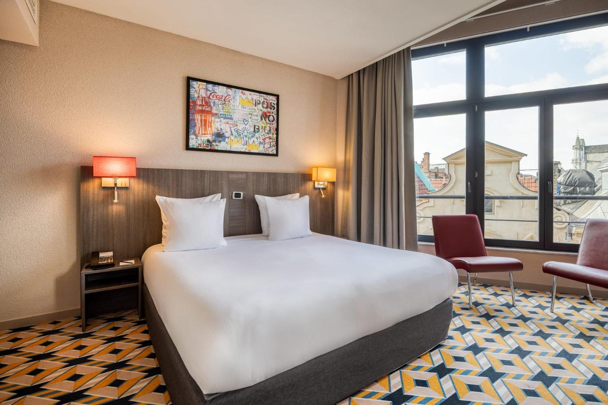 Alma Grand Place Hotel Брюссель Екстер'єр фото